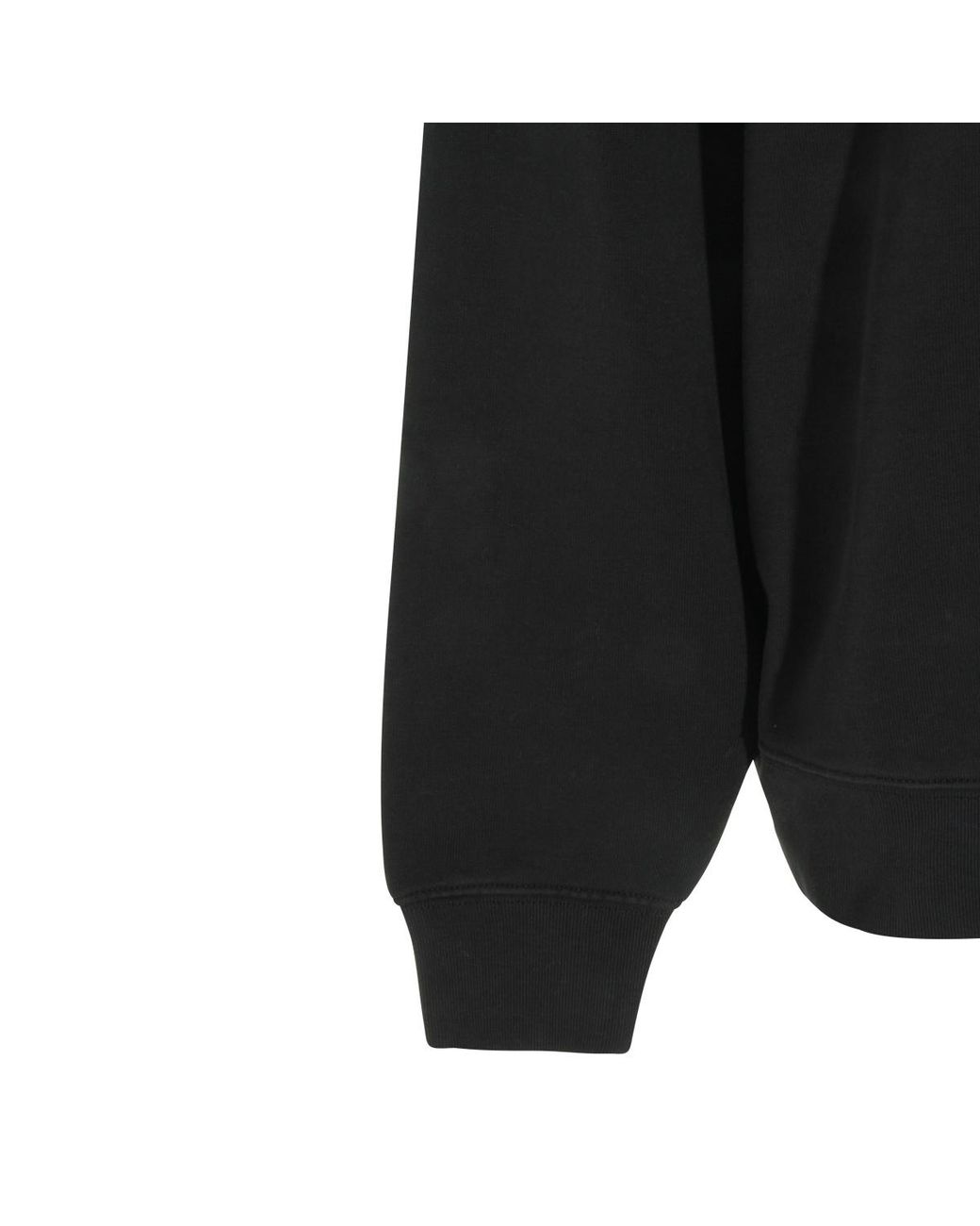 Anine Bing Black Miles Logo Sweatshirt