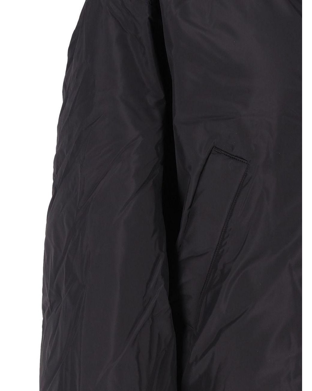 Polo Ralph Lauren Black Short Padded Jacket