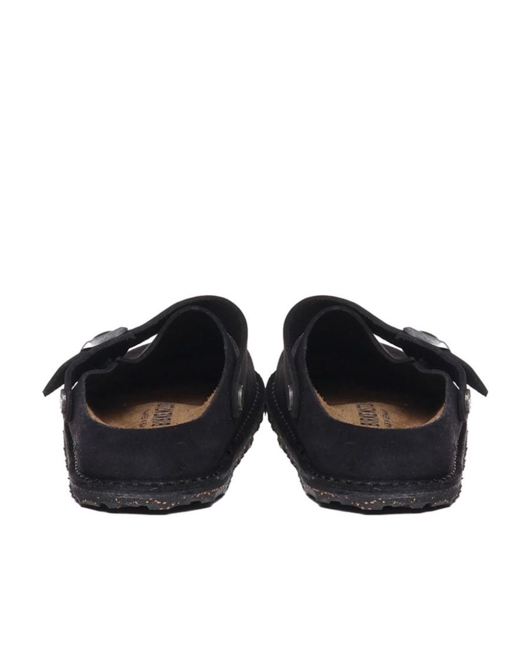 Birkenstock Black Lutry Slip-On Sandals for men