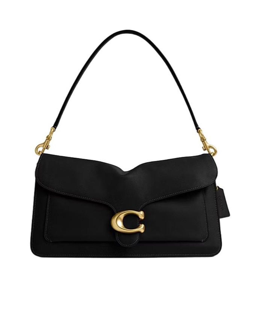 COACH Black Tabby Shoulder Bag 36