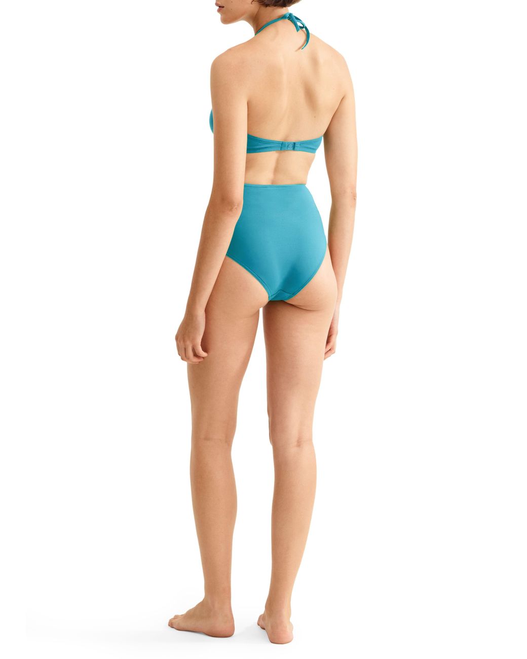 Eres Blue Triangle Bikini