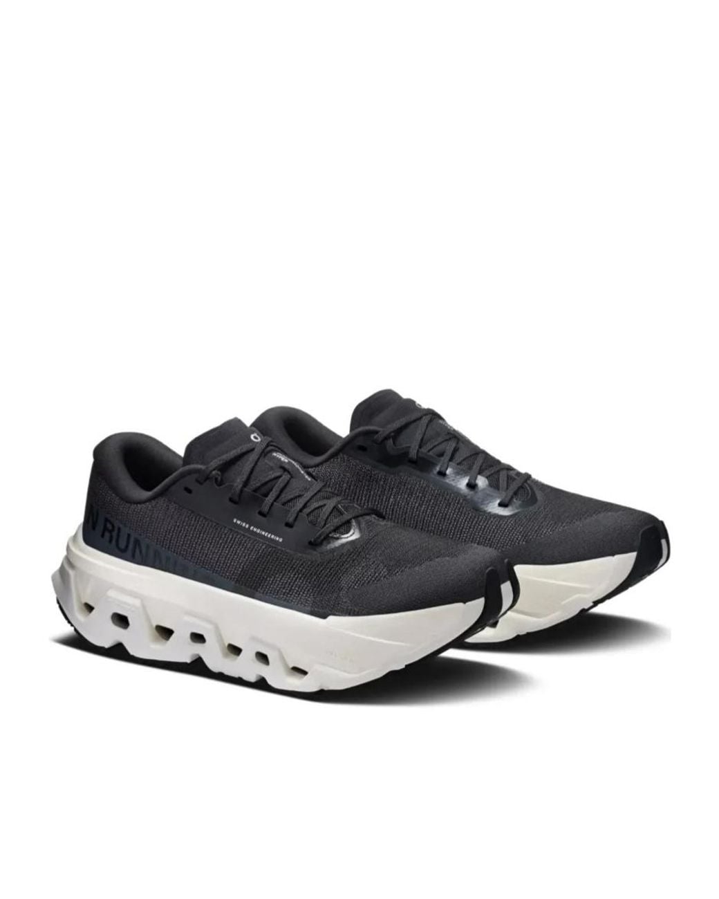 On Shoes Black Cloudmonster 3 Hyper Sneakers