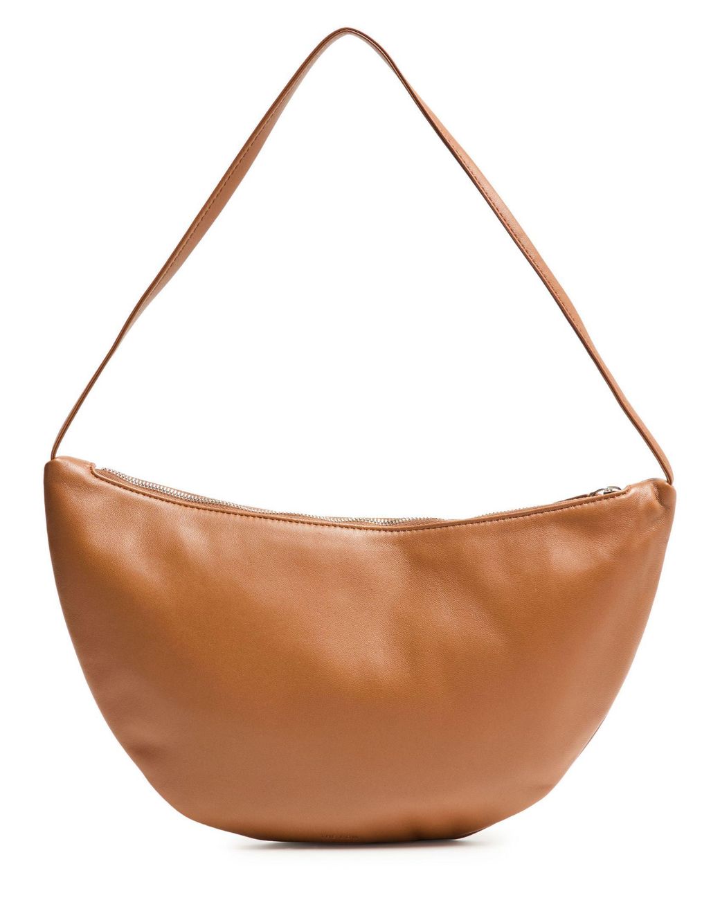 The Row White Izzy Small Shoulder Bag