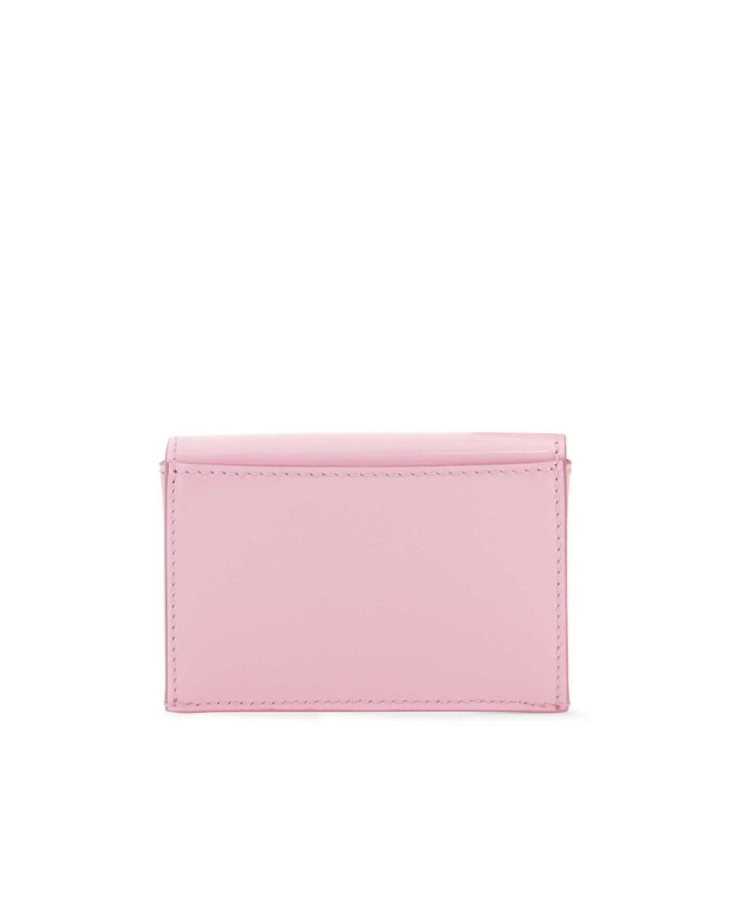 Ferragamo Pink Ferragamo Gancini Clasp Credit Card Holder