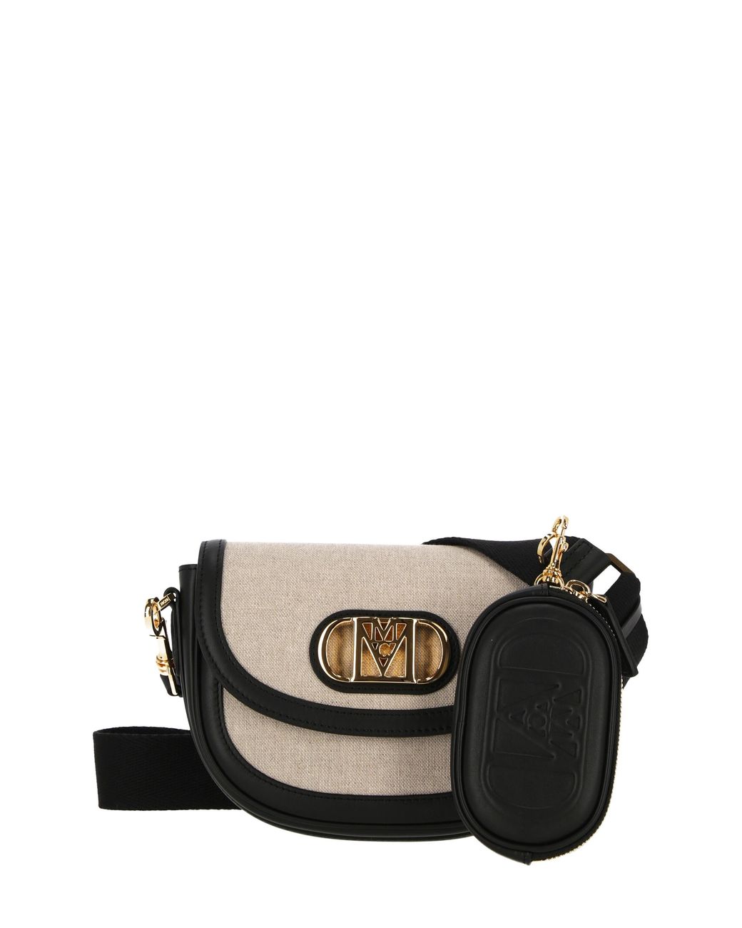 MCM Black Shoulder Bag