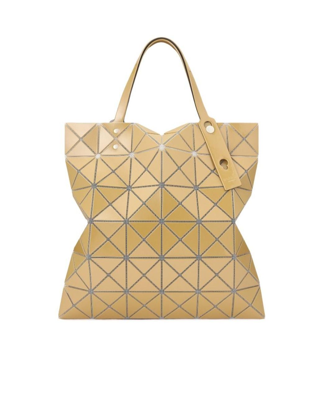 Issey Miyake Lucent Metallic Tote