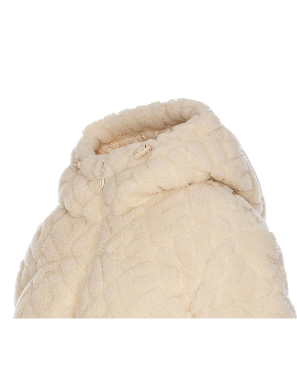 Fendi Natural Wool Blouson
