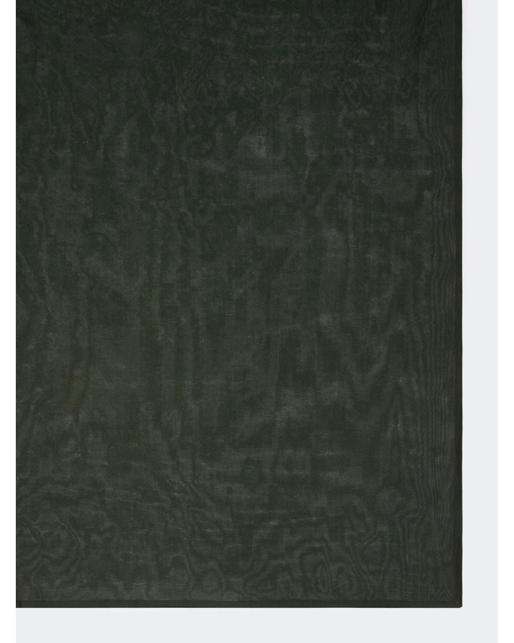 Max Mara Green Silk-Blend Shawl