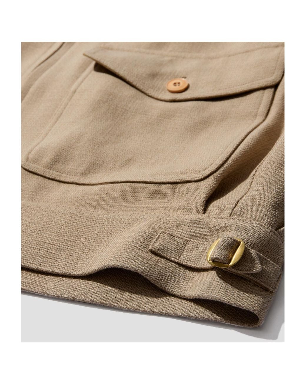 Visvim Natural Classic Zip-Up Casual Jacket for men