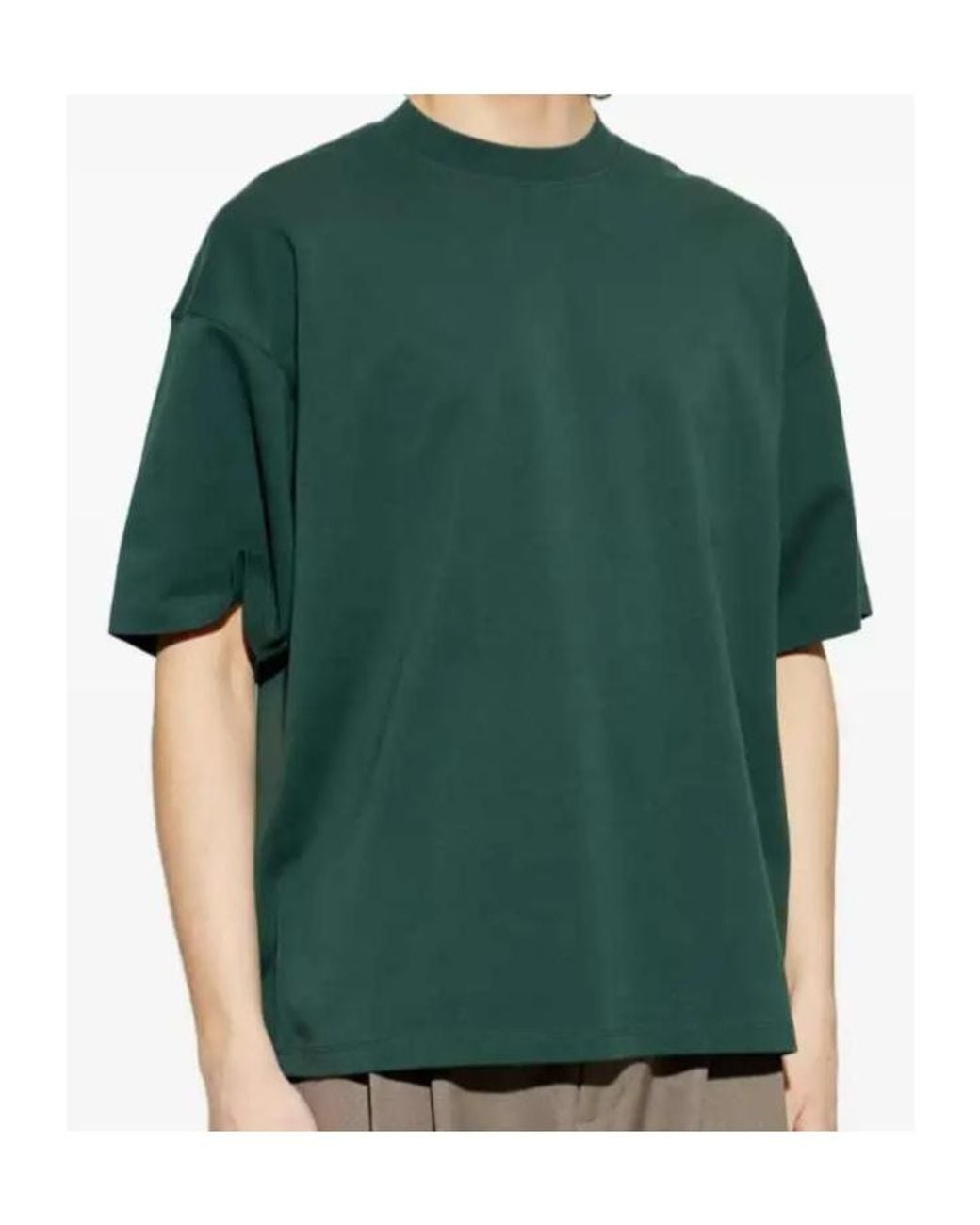 DARKPARK Green Mick Crewneck T-Shirt for men