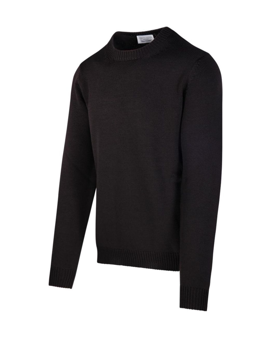 Roberto Collina Blue Crewneck Knitted Jumper for men