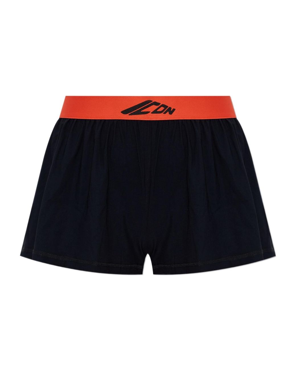 DSquared² Blue Icon-Embellished Shorts
