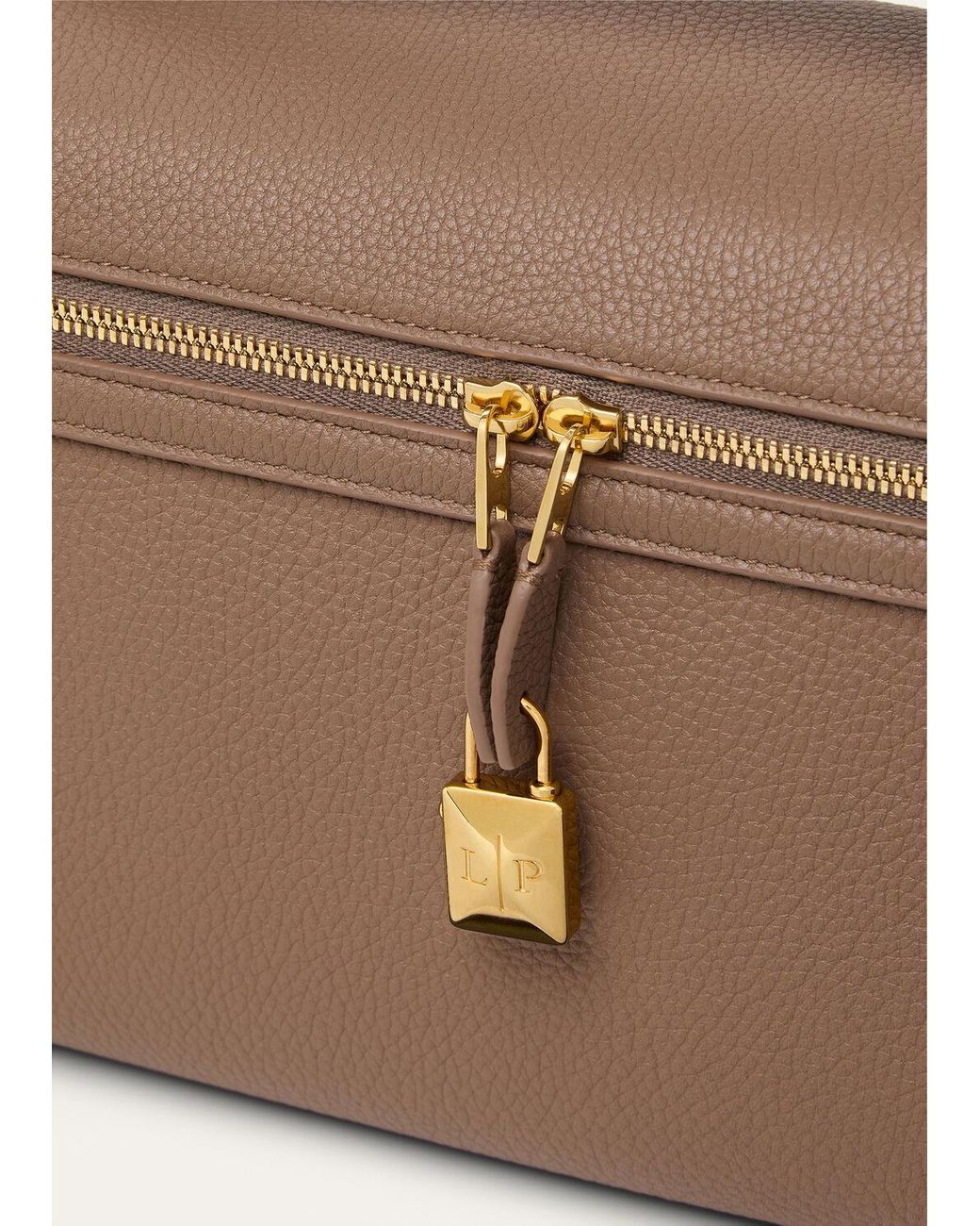 Loro Piana Brown Extra Softy Bag L33