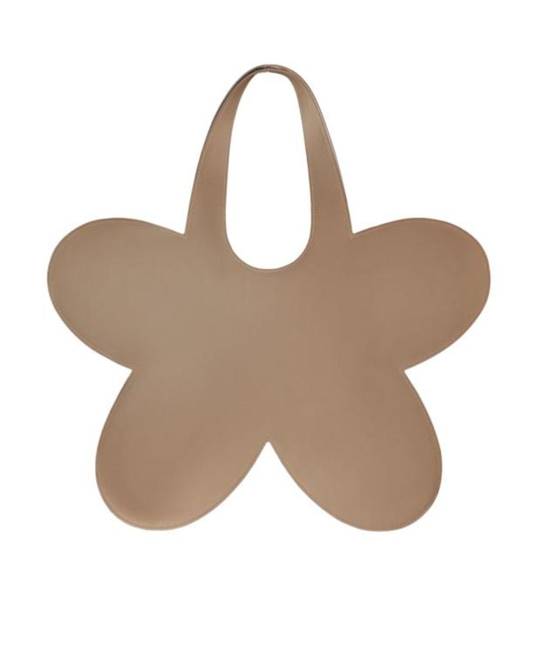 Coperni Natural Flower Oversized Tote Bag
