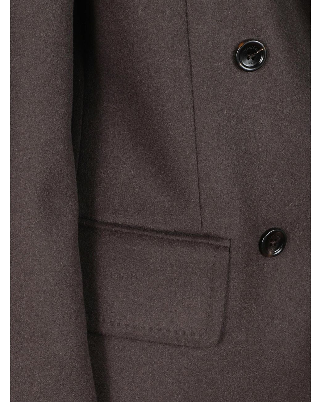 Max Mara Brown Olimpia Double-Breasted Blazer