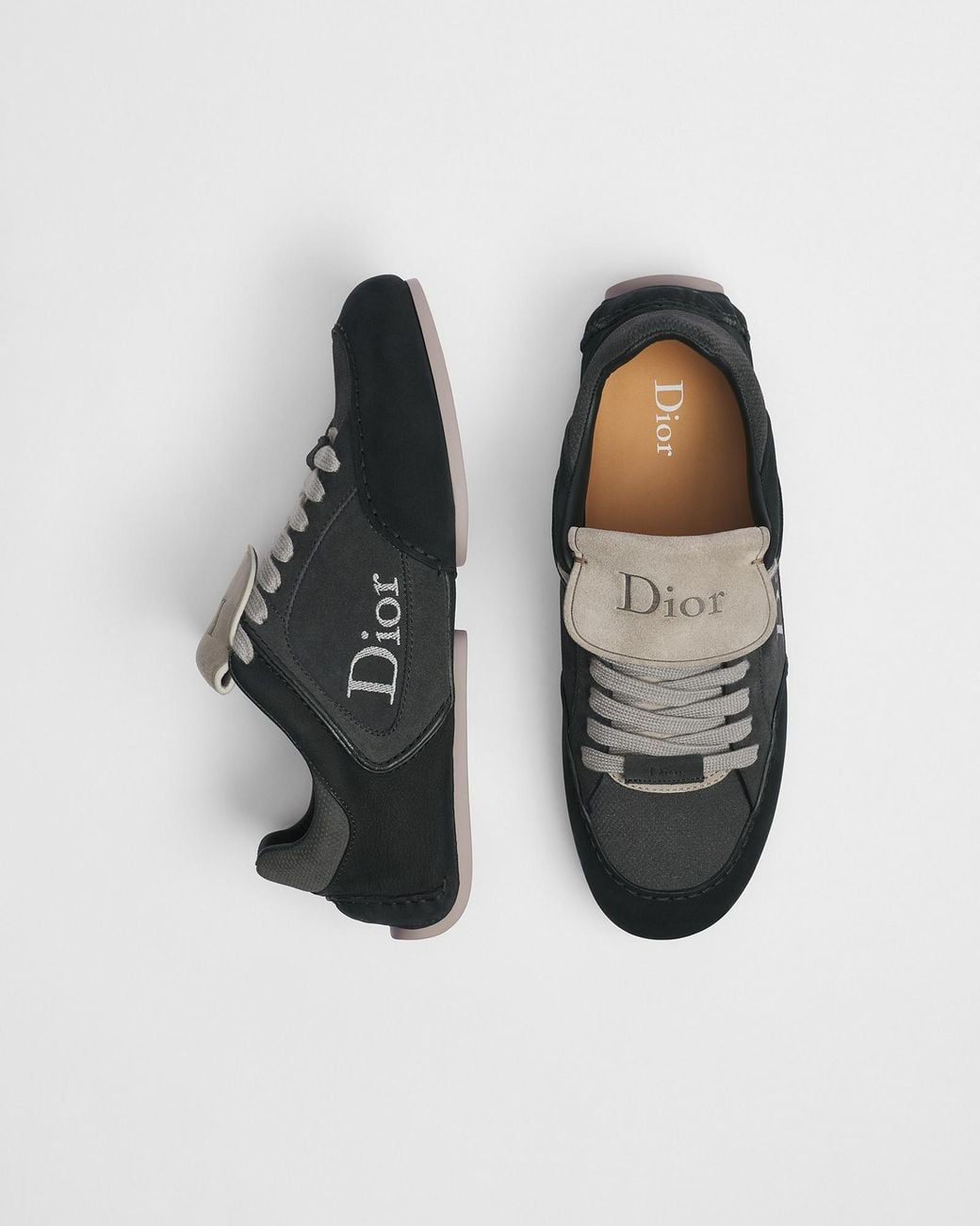 Dior Black Derby Roadie for men