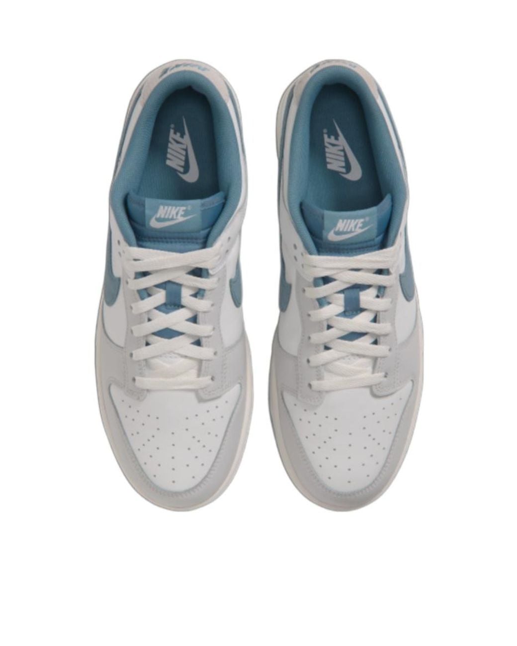 Nike Gray Dunk Low Sneakers for men