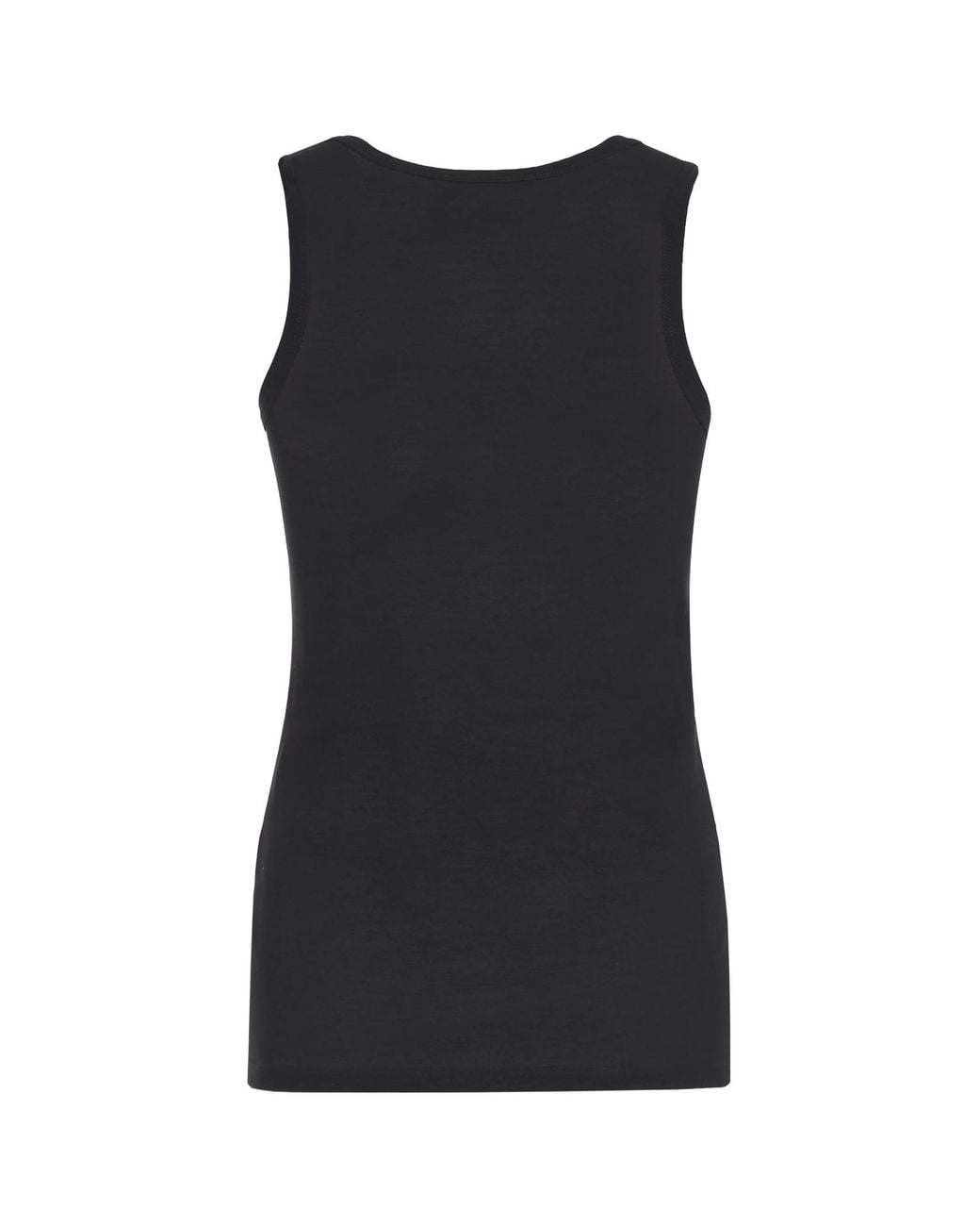 Jil Sander Black Round-Necked Vest