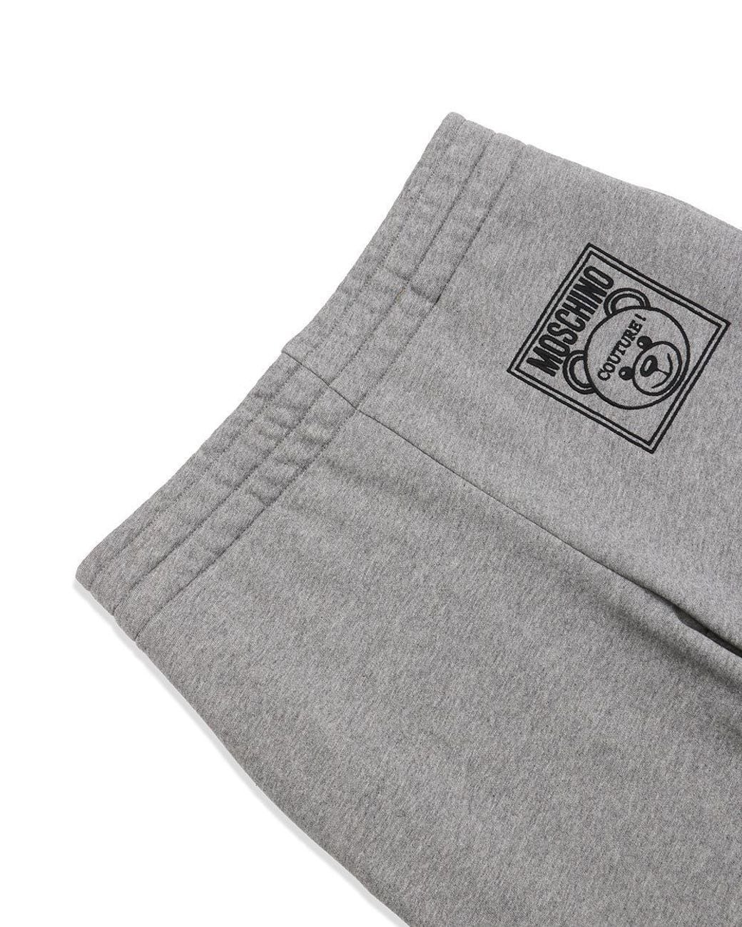 Moschino Gray Slim Sweatpants