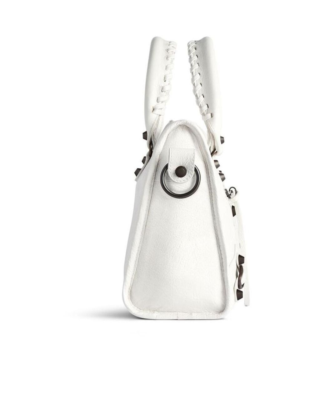 Balenciaga Natural Le City Small Top Handle Bag