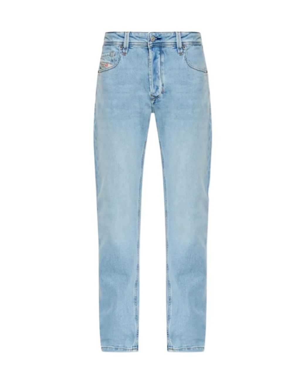 DIESEL Blue 1986 Larkee-Beex L32 Jeans for men