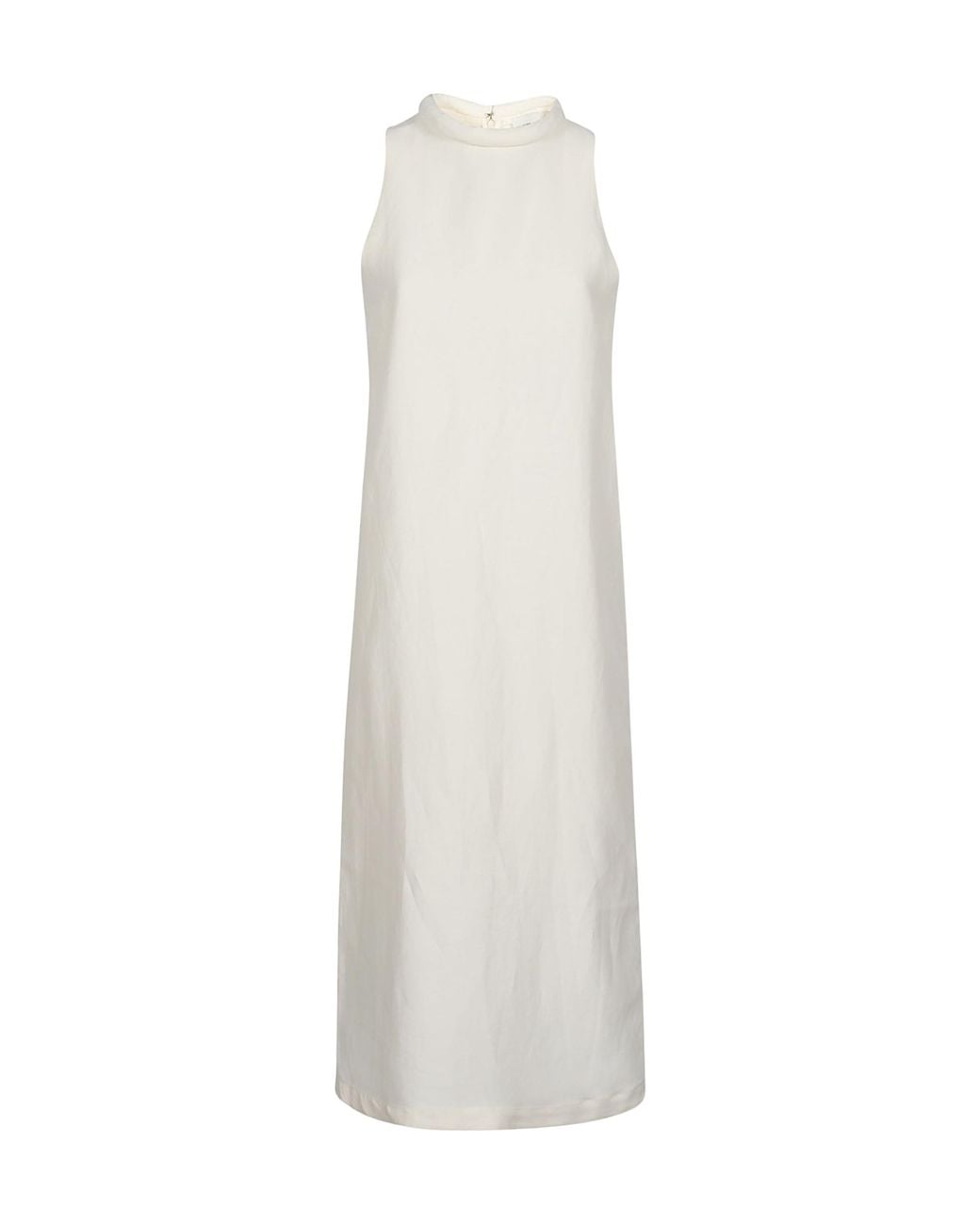 Loulou de Saison White Sleeveless Dress