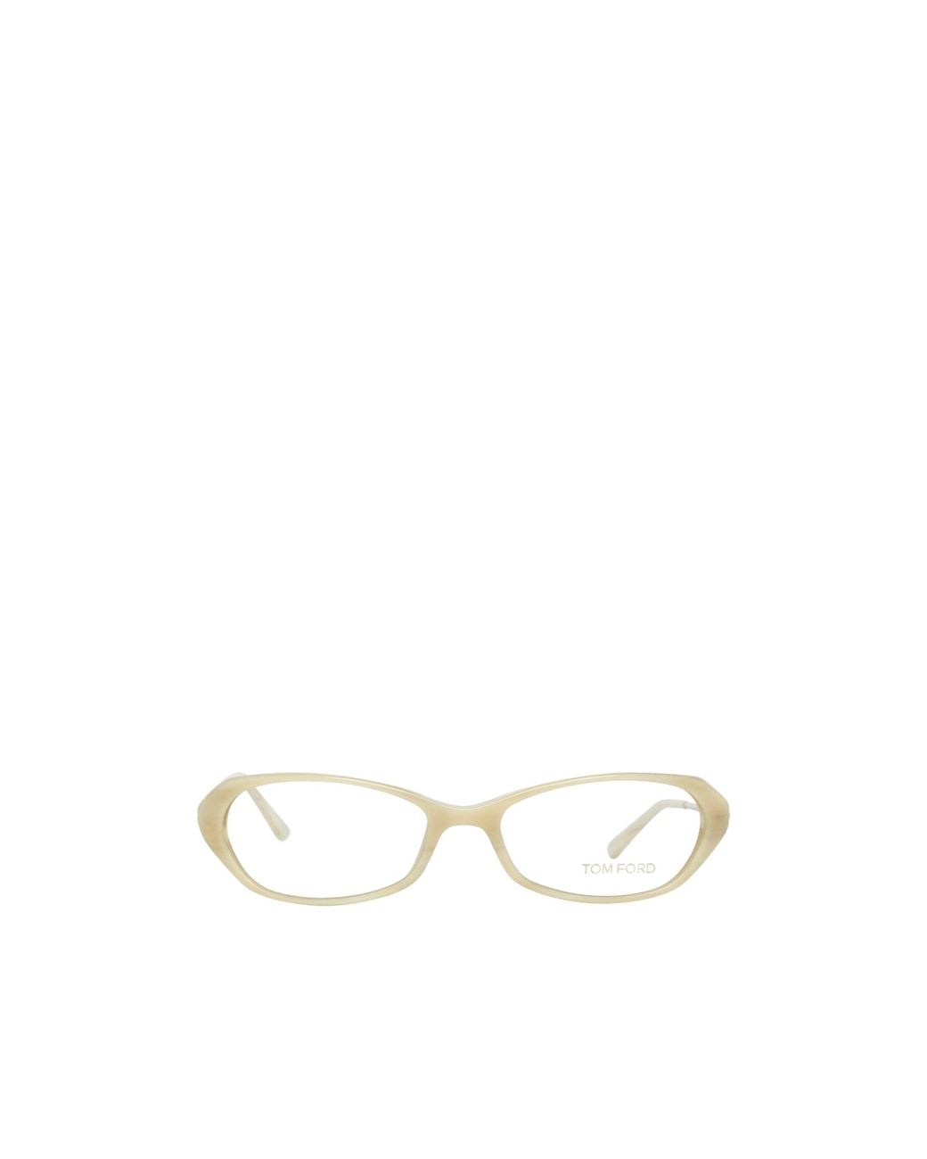 Tom Ford White Logo Flat Mirror for men
