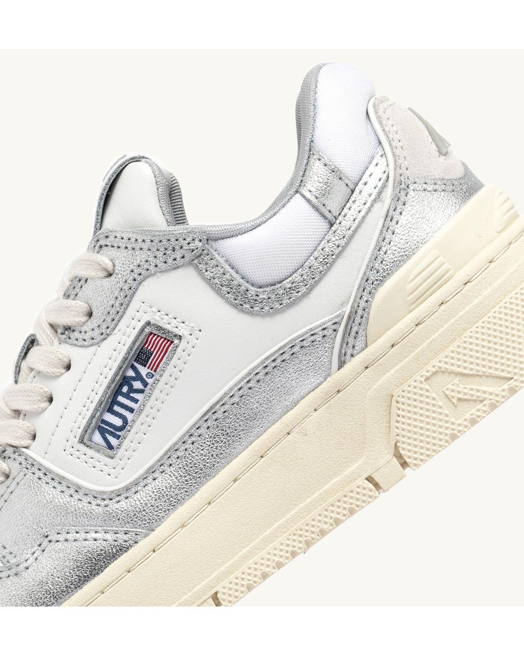 Autry White Clc Low Sneakers