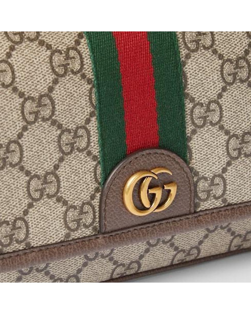 Gucci Black Ophidia Mini Bag for men
