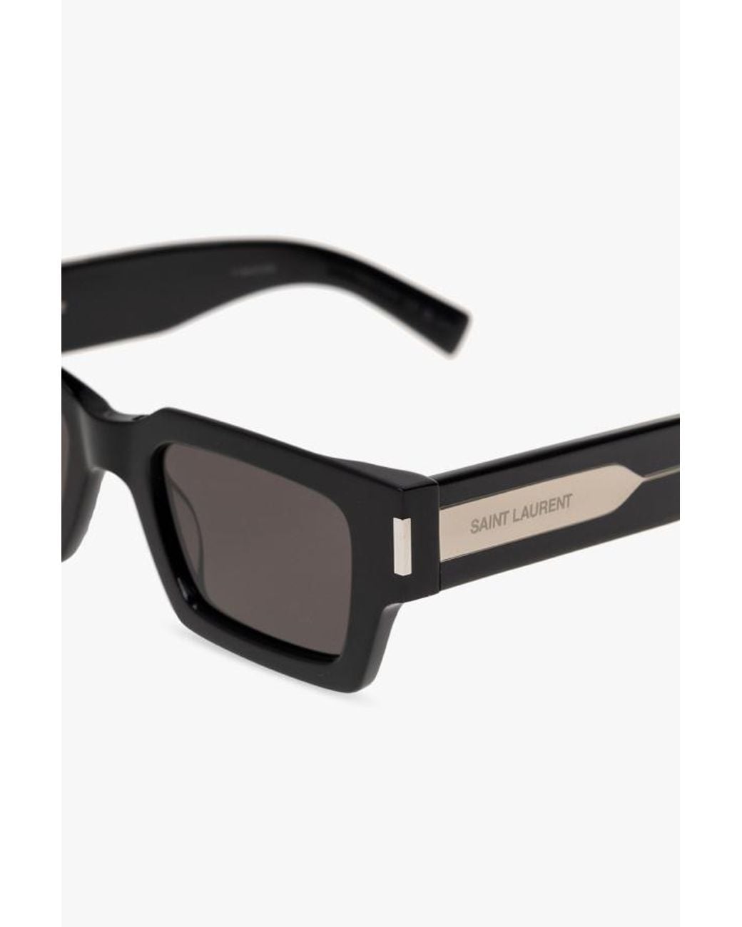 Saint Laurent Multicolor Eyewear Rectangular Frame Sunglasses