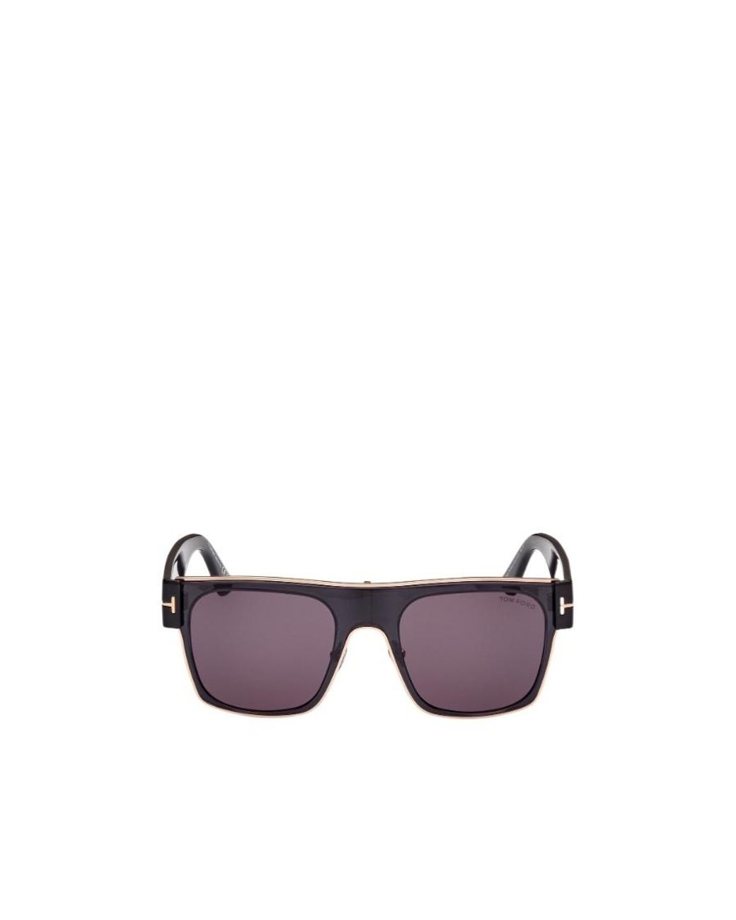 Tom Ford Purple Edwin Square-Frame Sunglasses for men