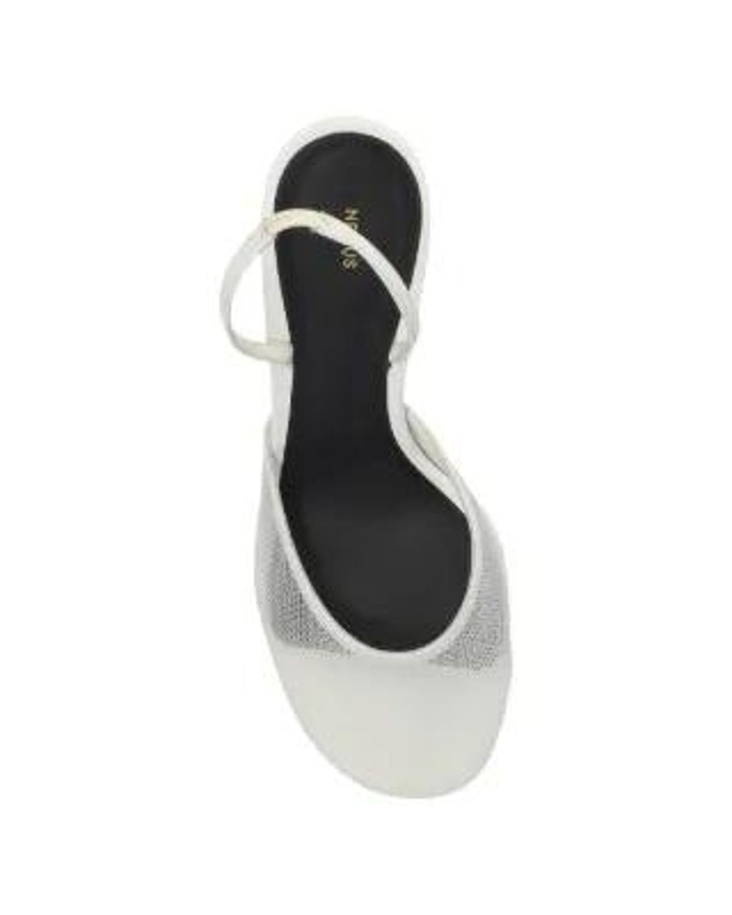 Neous White Slingback Pumps
