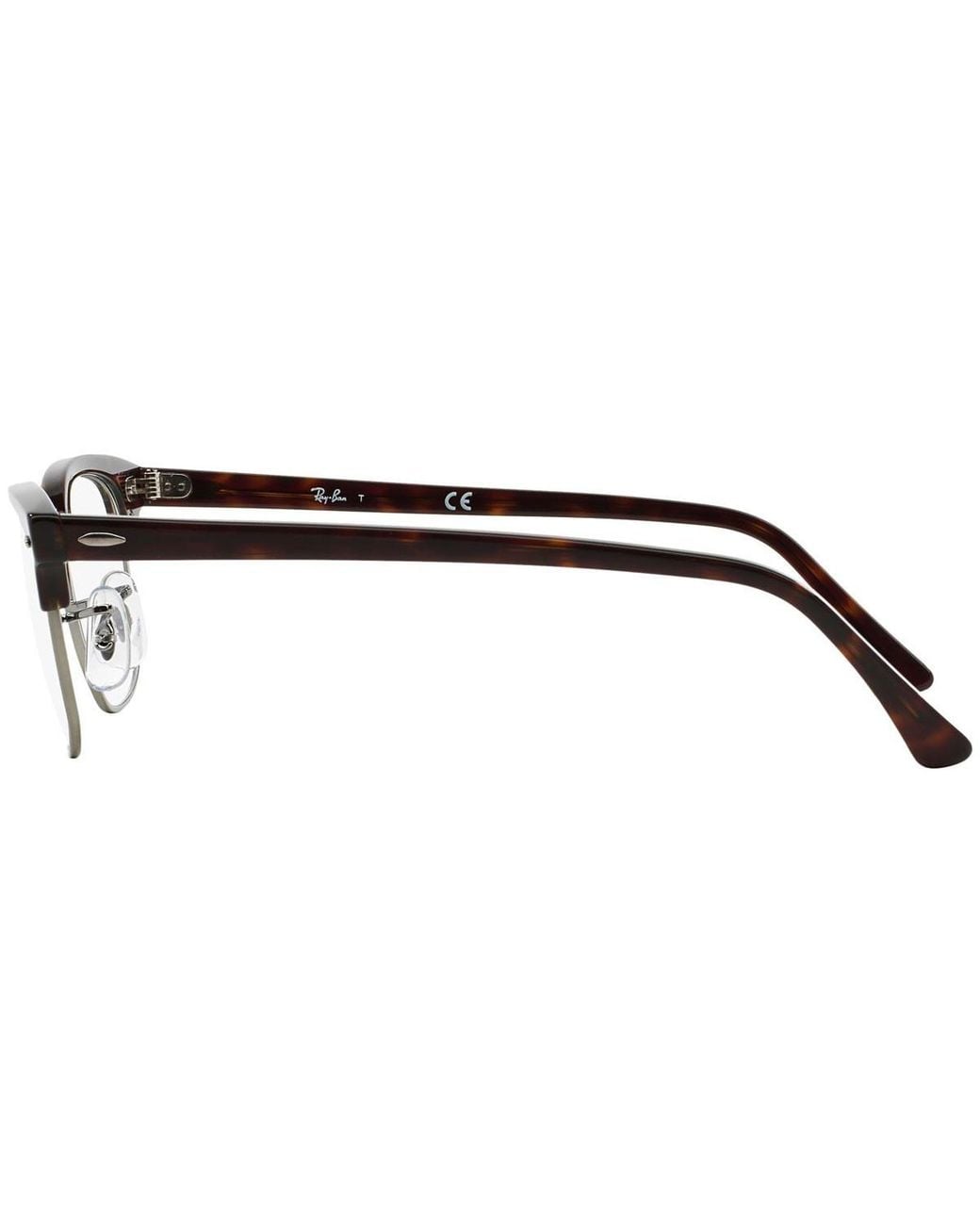 Ray-Ban White Logo Optical Glasses for men