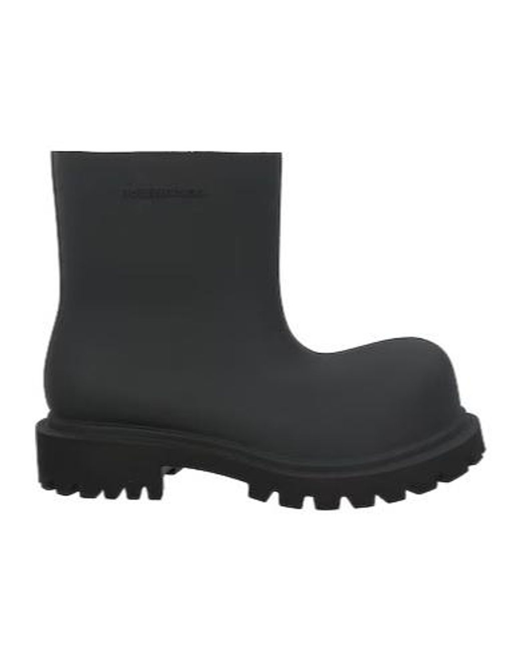 Balenciaga Black Ankle Boots