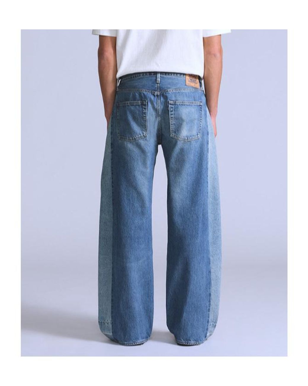 Levi's Blue Belt Loop Jeans for men