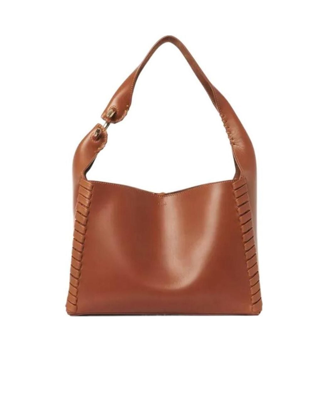 Chloé Brown Chloé Mate Shoulder Bag