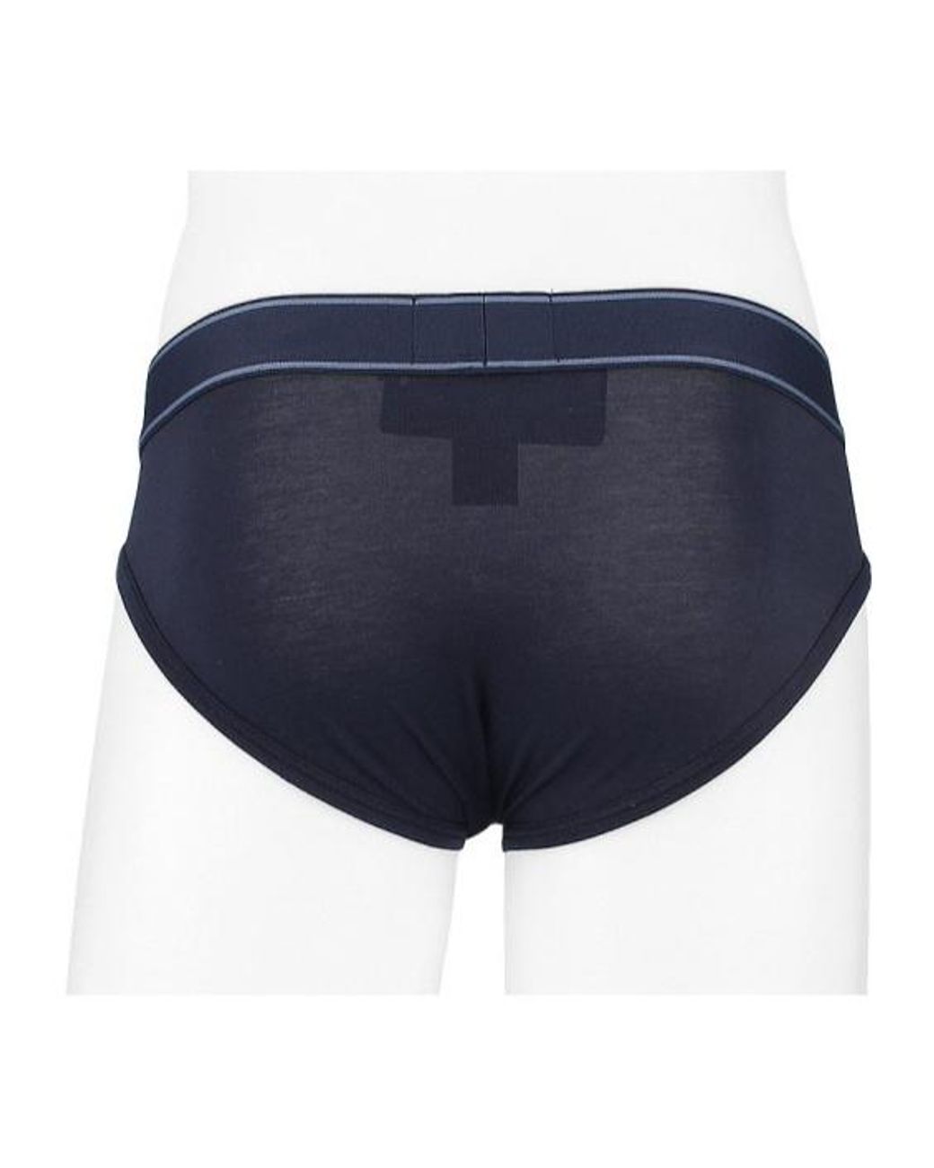 Emporio Armani Blue Logo Briefs for men