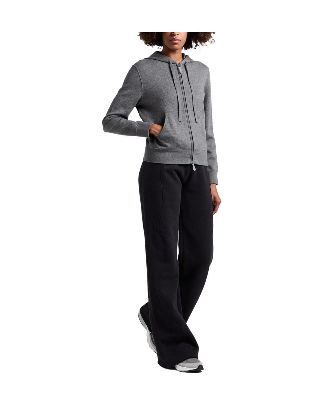 Burberry Gray Lightweight Knit Cardigan