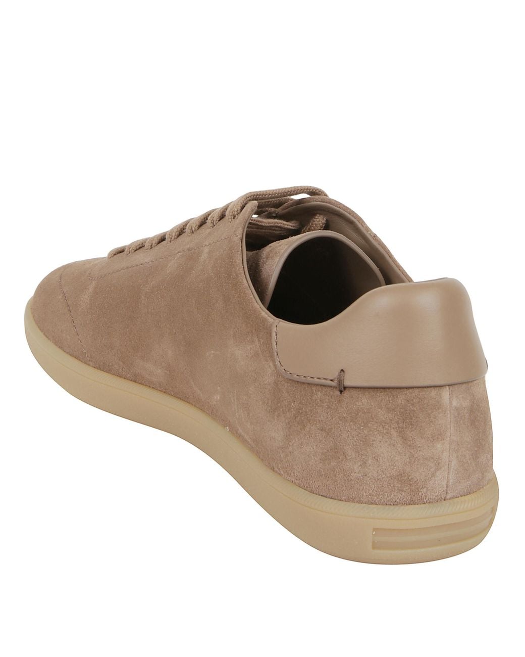 Zegna Brown Z Low-Top Sneakers for men