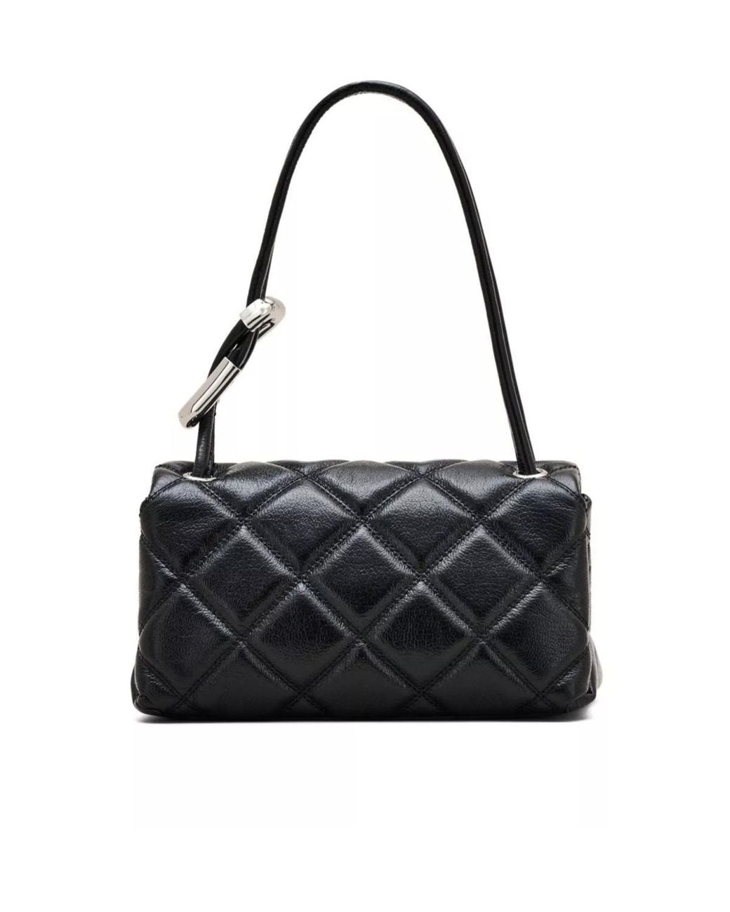 Marc Jacobs Black The Quilted Mini Dual Shoulder Bag