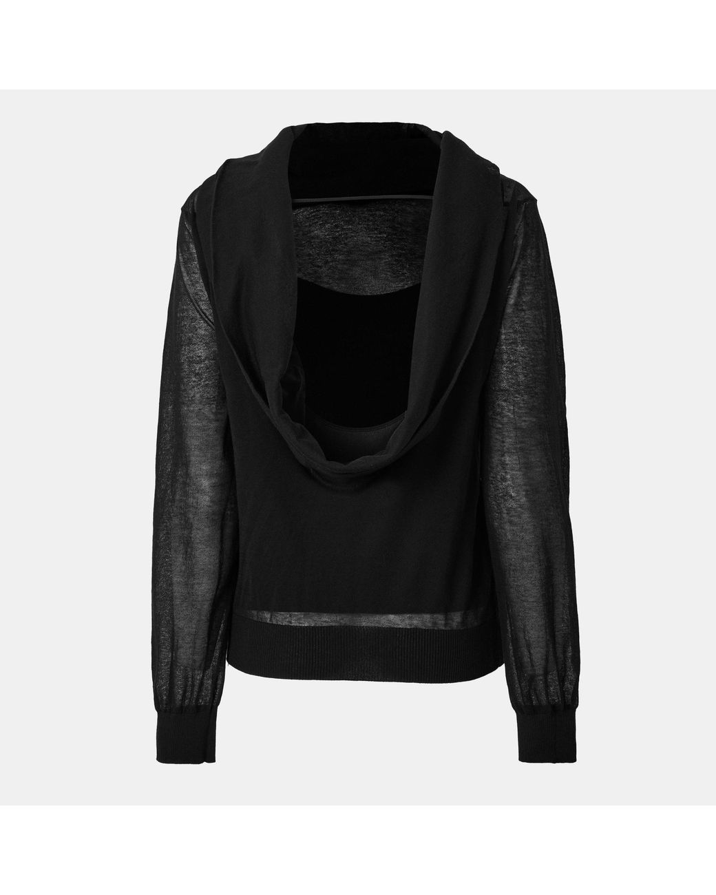 Gucci Black Casual Crewneck Sweater