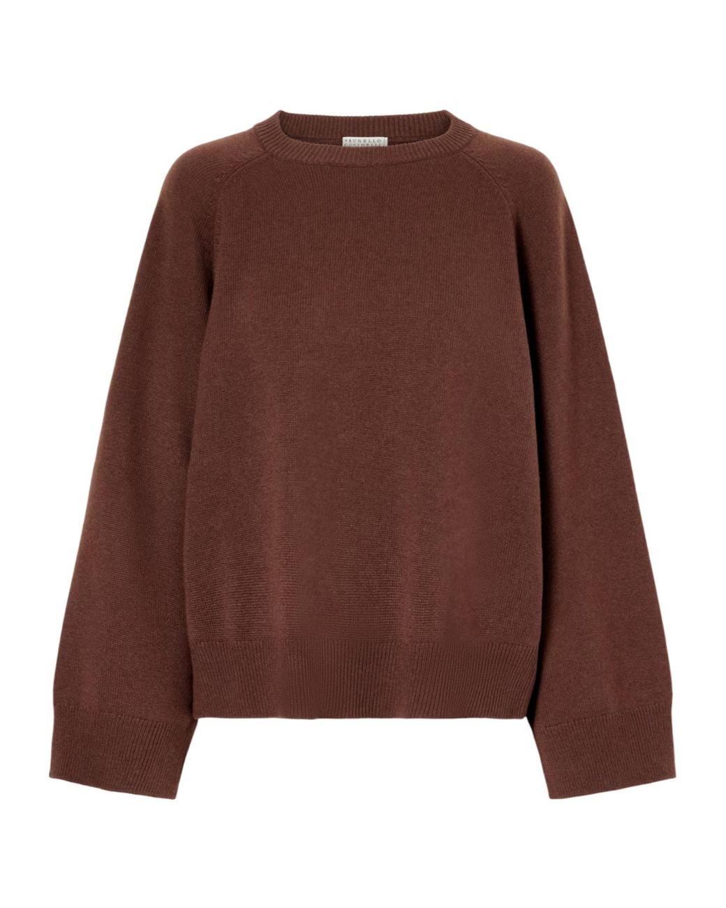 Brunello Cucinelli Brown Cashmere Sweater