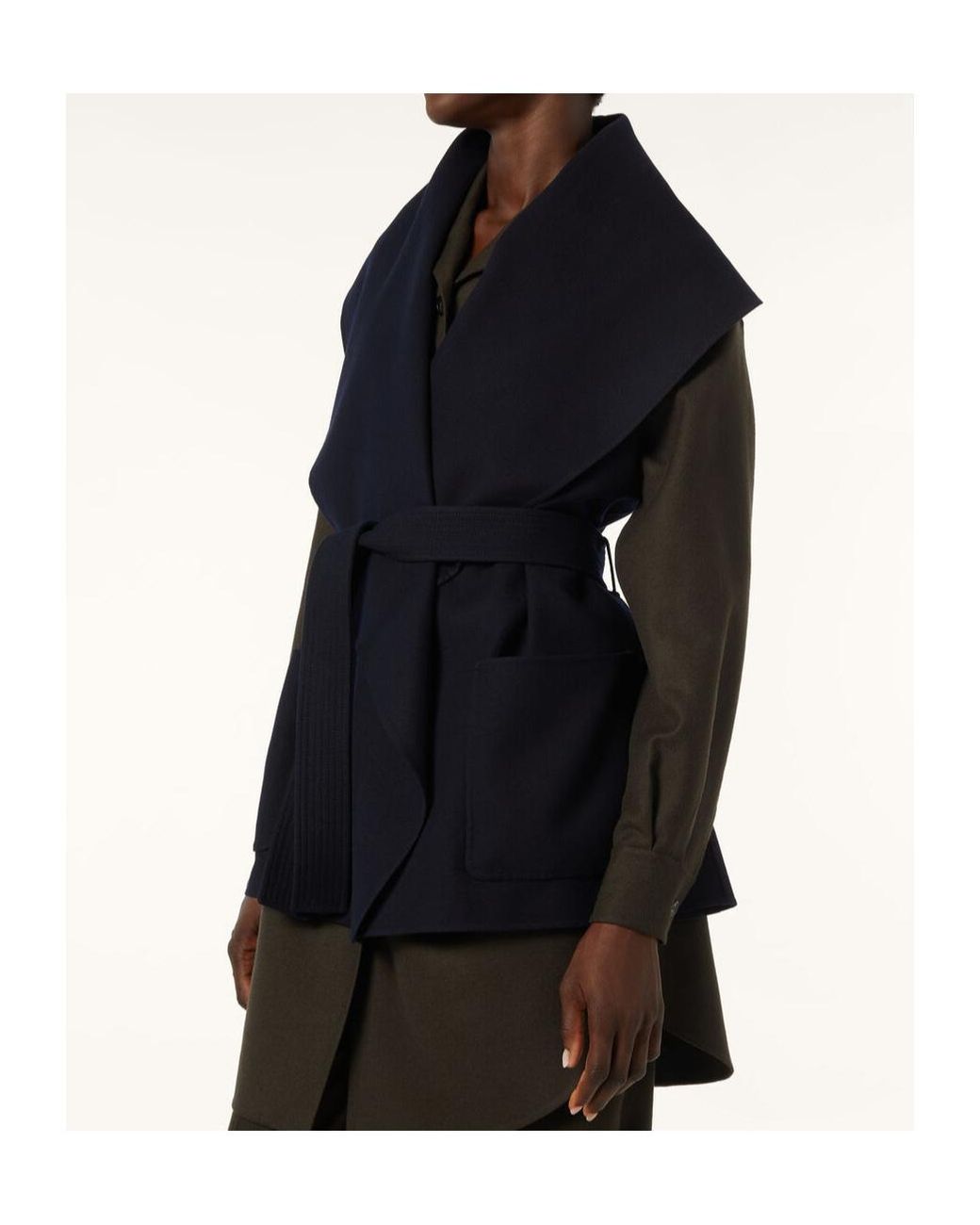 Loro Piana Blue Royal Lightweight Vest