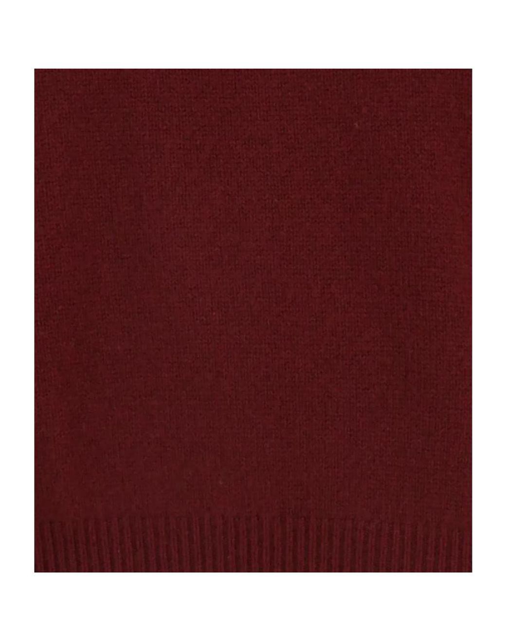 Lisa Yang Red Veira Jumper