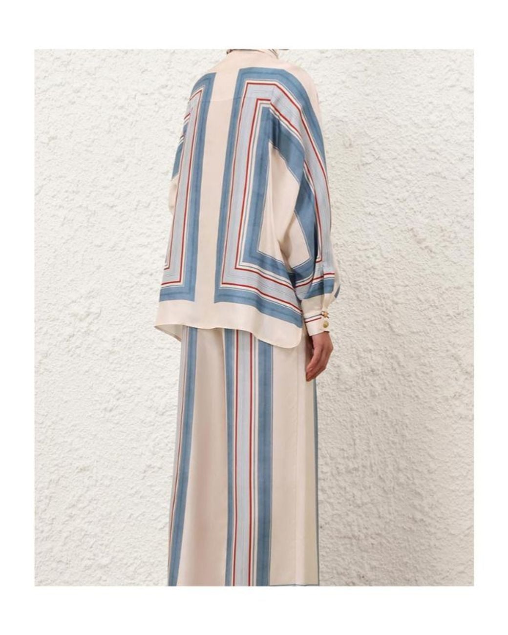 Zimmermann Blue Shirts