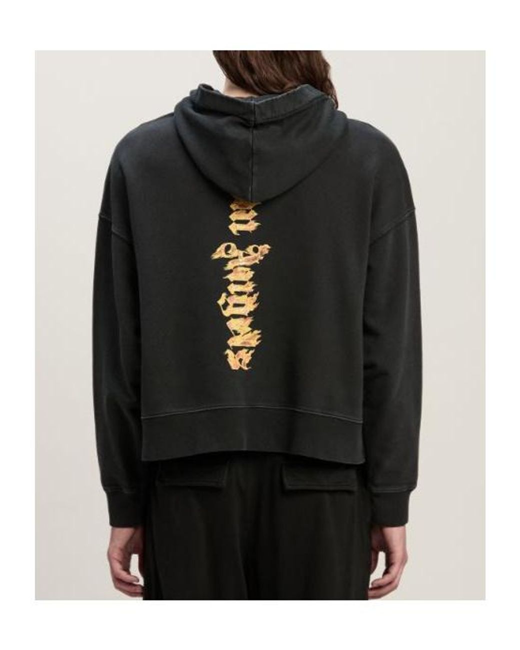 Palm Angels Black Sweatshirt for men