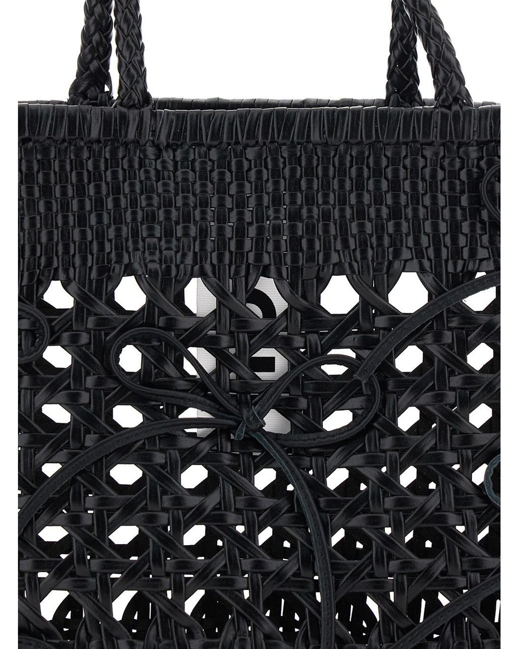 OSOI Black Biscuit Tote Bag