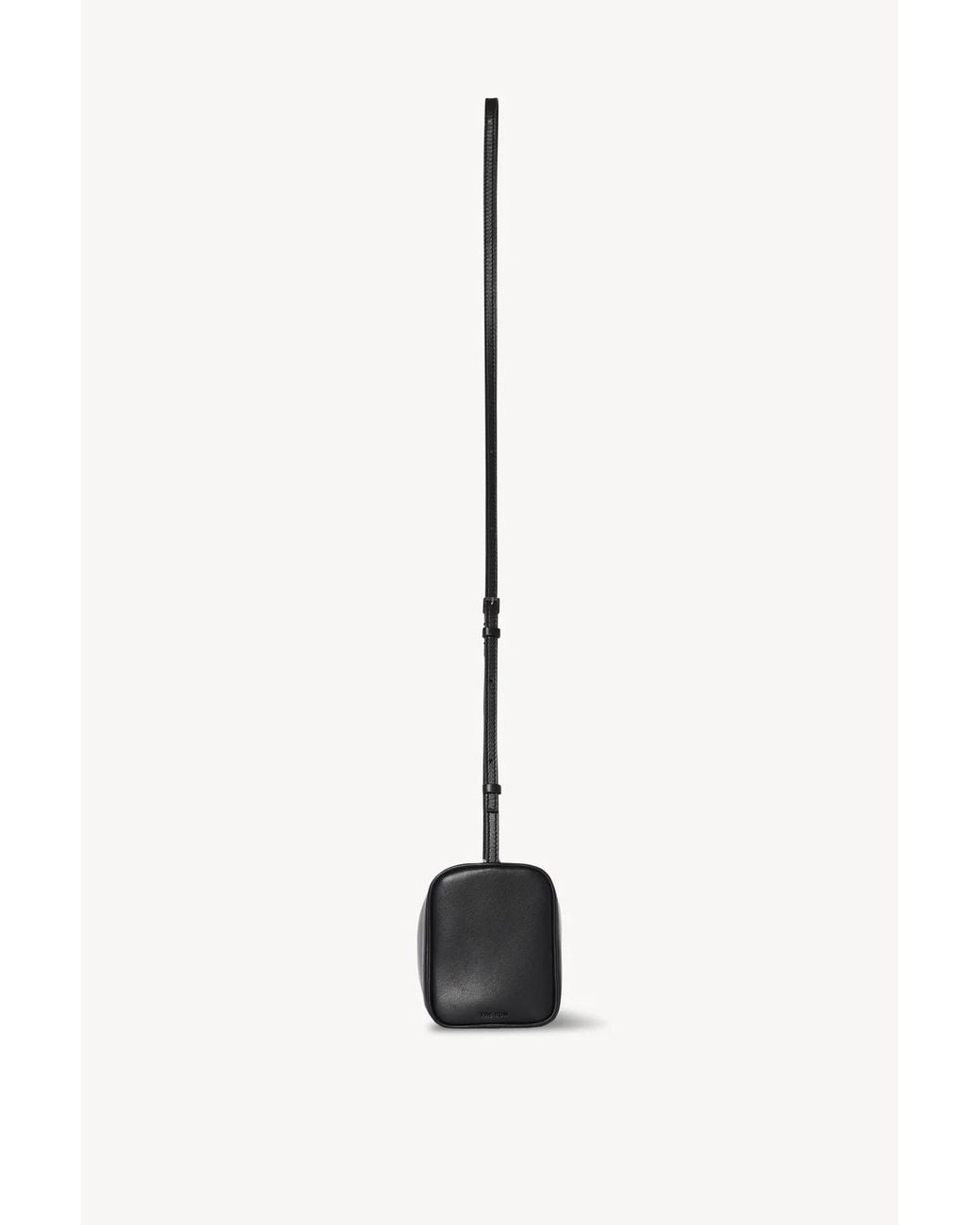 The Row Black 90's Zipped Crossbody Bag
