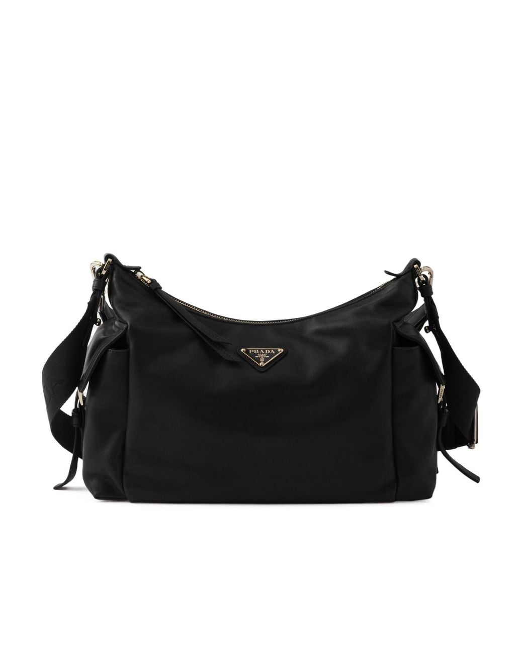 Prada Black Explore Large Nappa Leather Bag