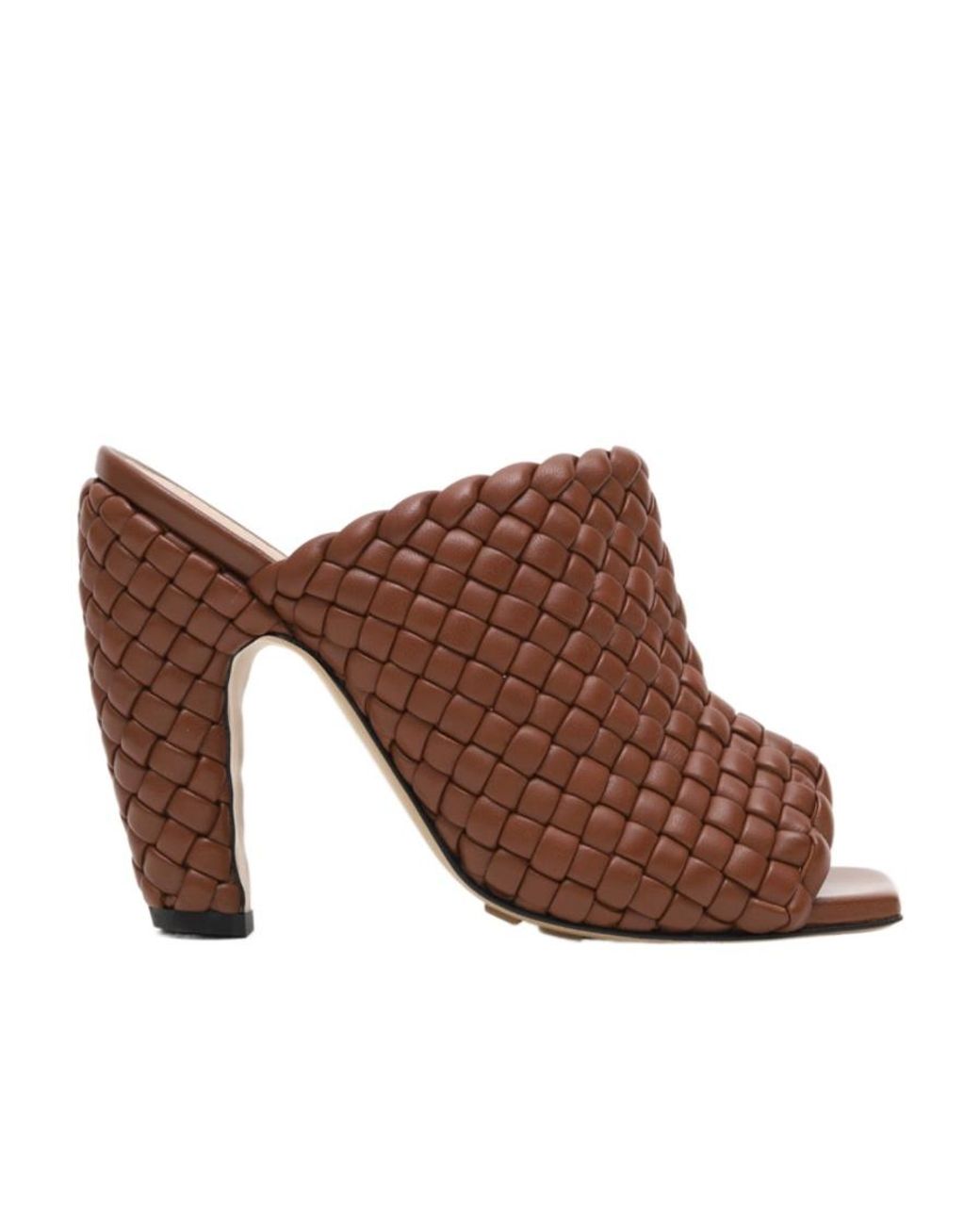 Bottega Veneta Brown Canalazzo Sandals